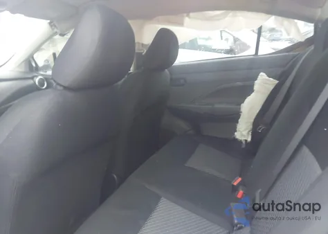 2021 Nissan Versa S 5-Speed Manual Transmission из США, поврежденный, VIN 3N1CN8BV6ML899836